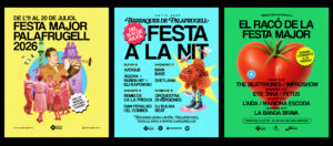 Cartells de la Festa Major 2026